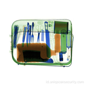 Detektor keamanan pemindai bagasi sinar-X UNIQSCAN SF8065